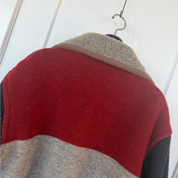 RUE GRENELLE VINTAGE French wool coat! 
ladies size XL- graphic, Winter wear - Picture 9 of 9